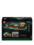 LEGO Ideas Floating Sea Otters building set, UK version