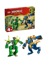 John Lewis LEGO Ninjago Jay's Dragon Mech Fight Construction Set- Buy online at McGrocer