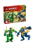 LEGO Ninjago Dragon Mech building set with 107 pieces imported from the UK