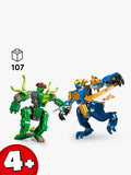 LEGO Ninjago Dragon Mech building set with 107 pieces imported from the UK