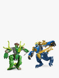 LEGO Ninjago Dragon Mech building set with 107 pieces imported from the UK