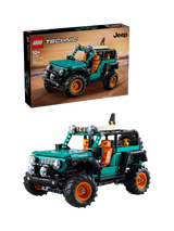 John Lewis LEGO Technic Jeep Wrangler Rubicon SUV Car Toy- Buy online at McGrocer