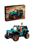 LEGO Technic Jeep Wrangler Rubicon model, UK version