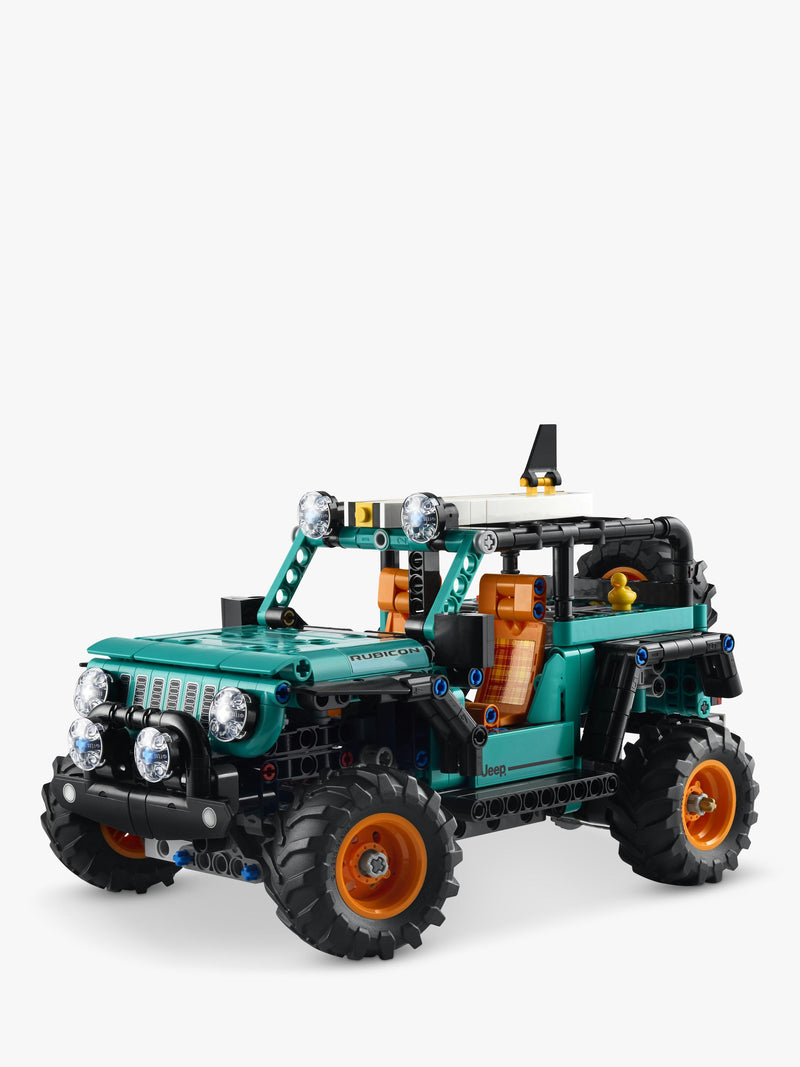 LEGO Technic Jeep Wrangler Rubicon model, UK version