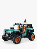 LEGO Technic Jeep Wrangler Rubicon model, UK version