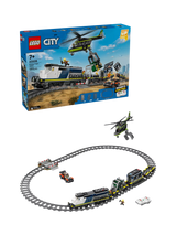 John Lewis LEGO City 60508 Police Train Heist Building Toy- Buy online at McGrocer