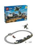 LEGO Police Train Heist building toy (British brand)