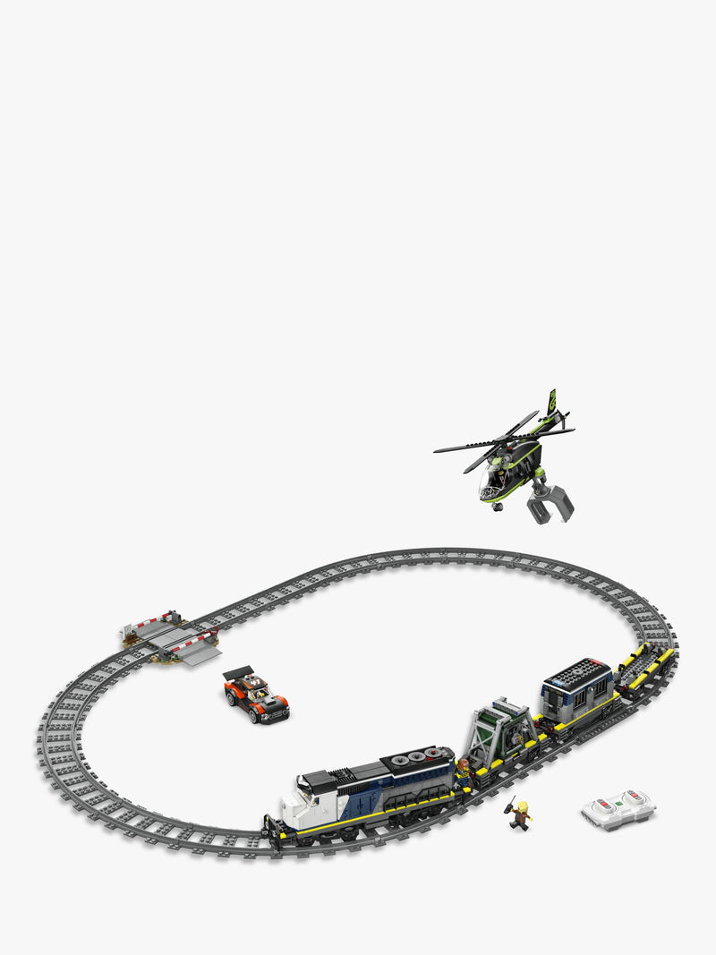 LEGO Police Train Heist building toy (British brand)