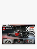 LEGO Speed Champions Audi Revolut F1 race car 216-piece kit, imported from the UK