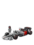 LEGO Speed Champions Audi Revolut F1 race car 216-piece kit, imported from the UK