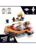 LEGO Star Wars SMART Play Landspeeder set 215 pieces (British brand)