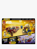 LEGO Star Wars SMART Play Landspeeder set 215 pieces (British brand)