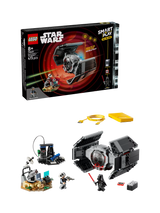 John Lewis LEGO Star Wars Darth Vader's TIE Fighter SMART Play Interactive Building Set- Buy online at McGrocer
