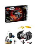 LEGO Star Wars construction set Darth Vader's TIE Fighter 473 pieces, imported from the UK