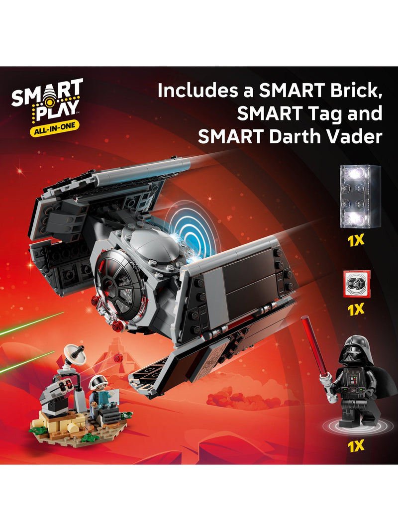 LEGO Star Wars construction set Darth Vader's TIE Fighter 473 pieces, imported from the UK