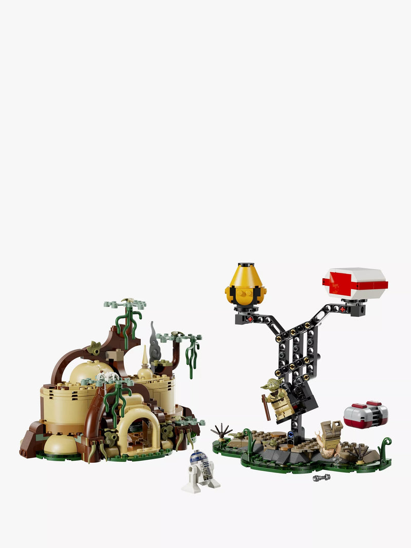 LEGO Star Wars Yoda's Hut building set, imported from the UK