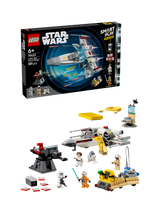 John Lewis LEGO Star Wars 75423 SMART Play: Luke Skywalker's Red Five X-Wing Building Toy- Buy online at McGrocer
