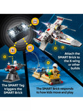 LEGO Star Wars X-Wing building set 75423, imported from the UK