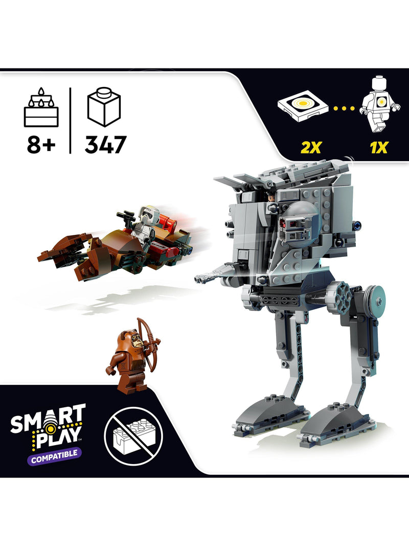 LEGO building set AT-ST Attack on Endor 347 pieces, UK version