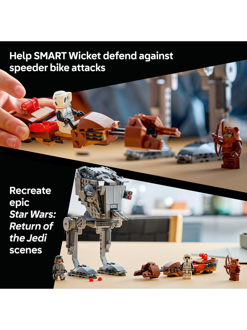 LEGO building set AT-ST Attack on Endor 347 pieces, UK version