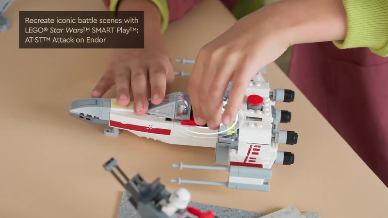 LEGO building set AT-ST Attack on Endor 347 pieces, UK version
