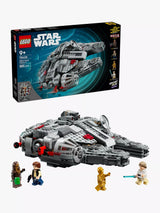 John Lewis LEGO Star Wars Millennium Falcon SMART Play Building Toy Set- Buy online at McGrocer