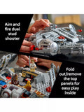 LEGO Star Wars building set Millennium Falcon 885 pieces, UK version