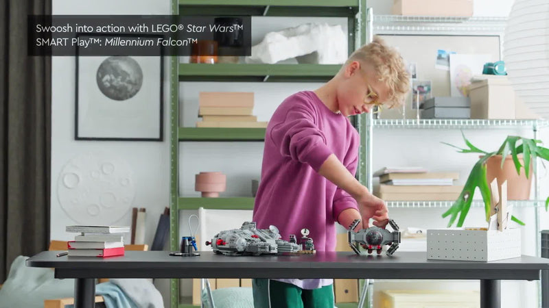 LEGO Star Wars building set Millennium Falcon 885 pieces, UK version