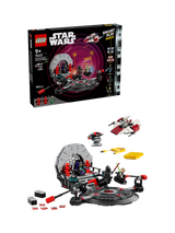 John Lewis LEGO Star Wars SMART Play Throne Room Duel & A-Wing Interactive Building Toy- Buy online at McGrocer