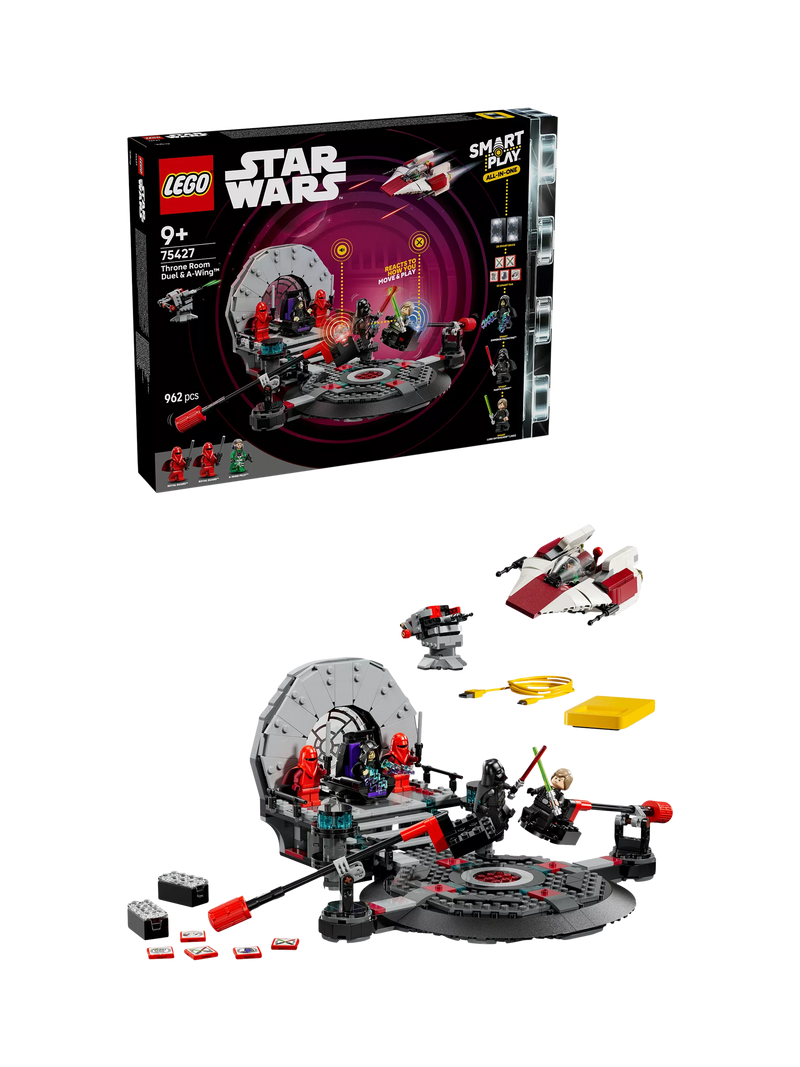 LEGO Star Wars 75427 interactive building set 962 pieces (British brand)