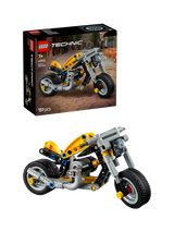 John Lewis LEGO Technic Yellow Motorbike Construction Toy (151 Pieces)- Buy online at McGrocer