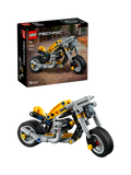 LEGO Technic Yellow Motorbike 151 piece set - British product
