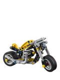 LEGO Technic Yellow Motorbike 151 piece set - British product