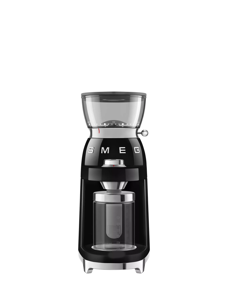 Smeg CGF03BLUK Multi-Purpose Coffee Grinder, Black