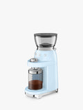 Smeg pastel blue multi purpose coffee grinder, UK version