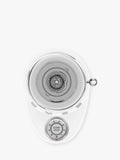 Smeg coffee grinder in white, imported from the UK
