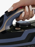 Russell Hobbs Powersteam Ultra Pro iron blue, imported from the UK