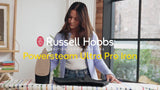 Russell Hobbs Powersteam Ultra Pro iron blue, imported from the UK