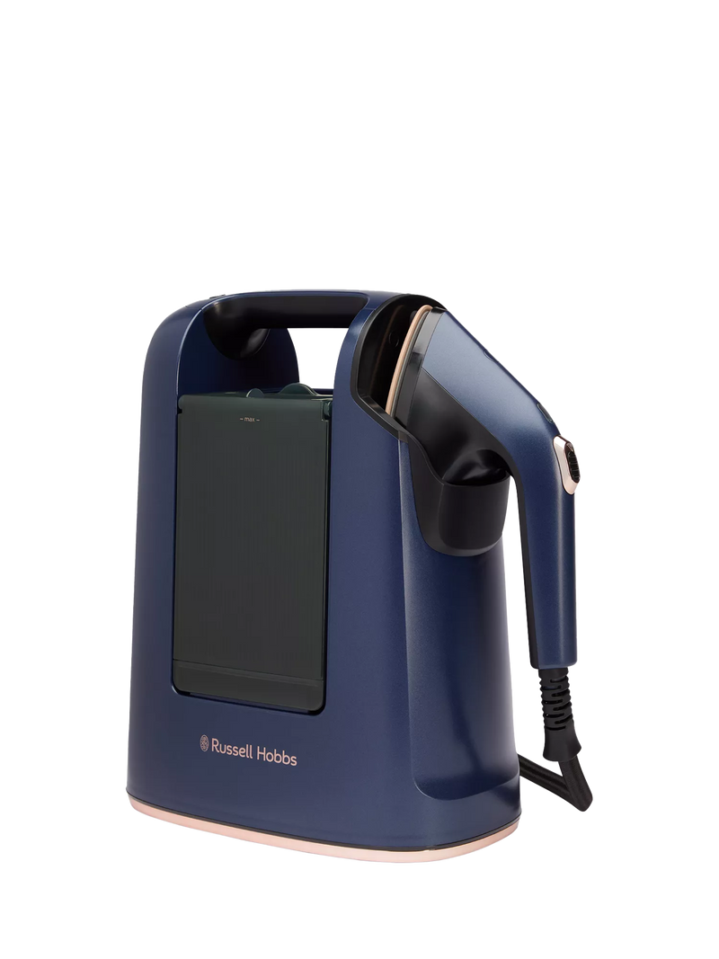 Russell Hobbs Steam Genie Maestro handheld steamer in Blue - British product