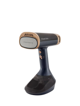 John Lewis Russell Hobbs VacuSteam Steam Genie Handheld Steamer, Blue- Buy online at McGrocer