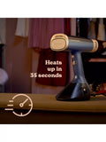Russell Hobbs VacuSteam Steam Genie handheld steamer blue - British product