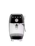 Smeg espresso coffee machine black ECF03 (British brand)