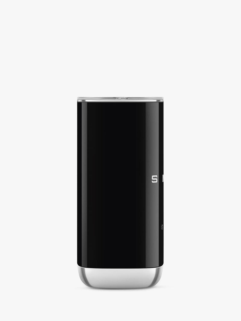 Smeg mini milk frother black, imported from the UK