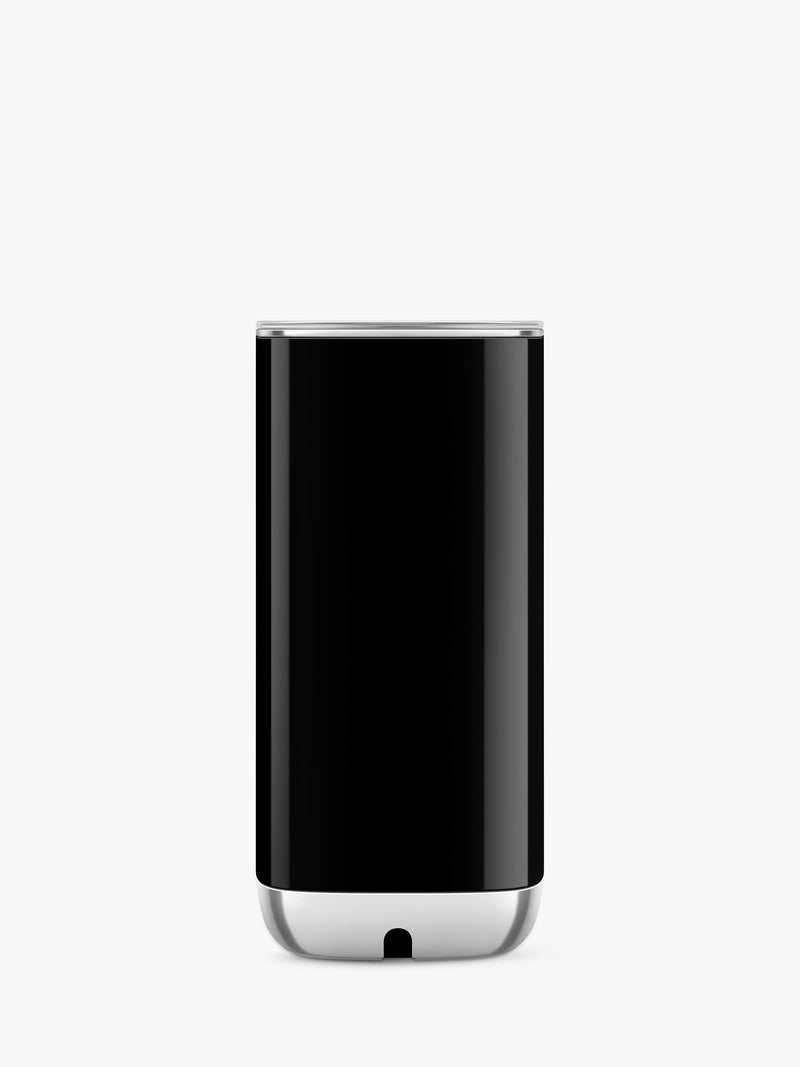 Smeg mini milk frother black, imported from the UK