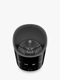 Smeg mini milk frother black, imported from the UK