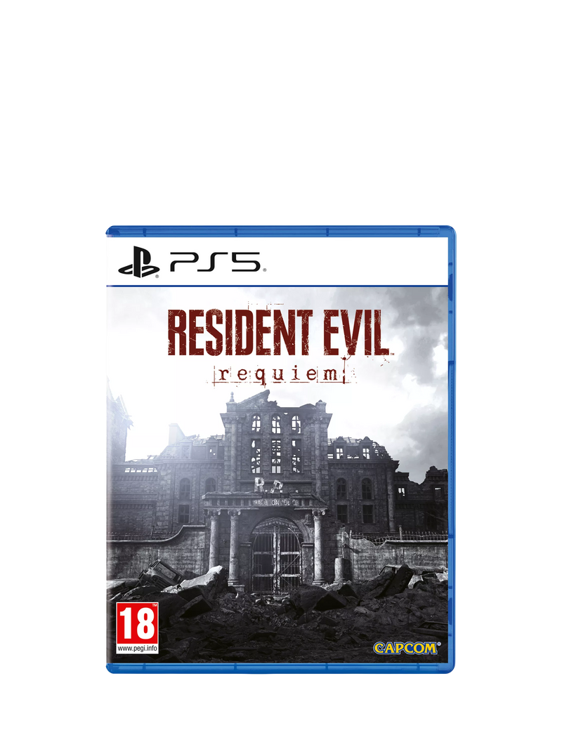 Sony Resident Evil Requiem PS5 horror game - British product