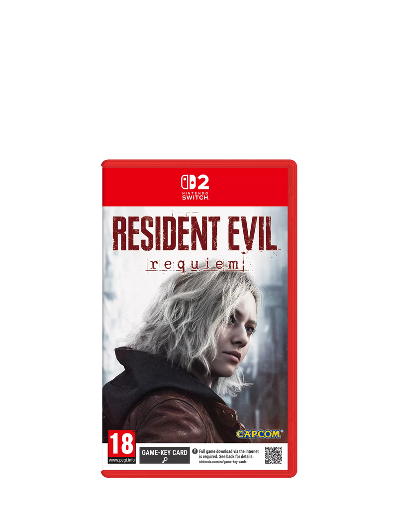 Nintendo Resident Evil Requiem Switch game, imported from the UK