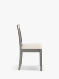 John Lewis dining chair set of 2 grey (British brand)