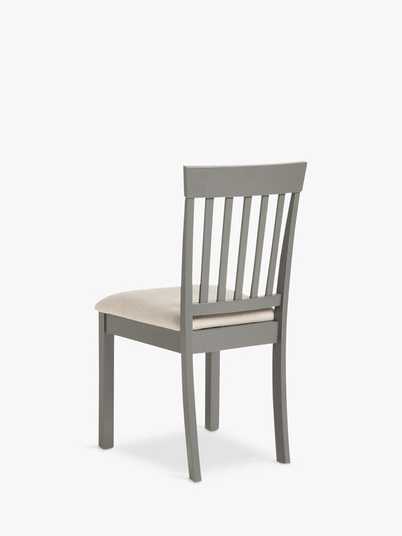 John Lewis dining chair set of 2 grey (British brand)