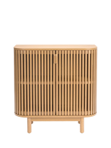 John Lewis John Lewis Slatted II 2 Door Cabinet Natural- Buy online at McGrocer